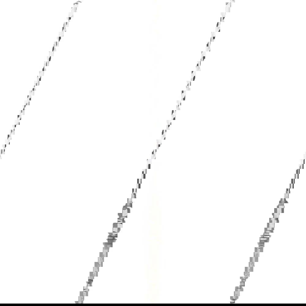 Rotary Drill/Hammer Drill Bits; Drill Bit Size (Inch): 3/16 ; Shank Type: Hex Shank ; Drill Bit Material: Carbide ; Shank Diameter (Inch): 1/4 ; Overall Length (Inch): 6 ; Includes: (1) 3/16